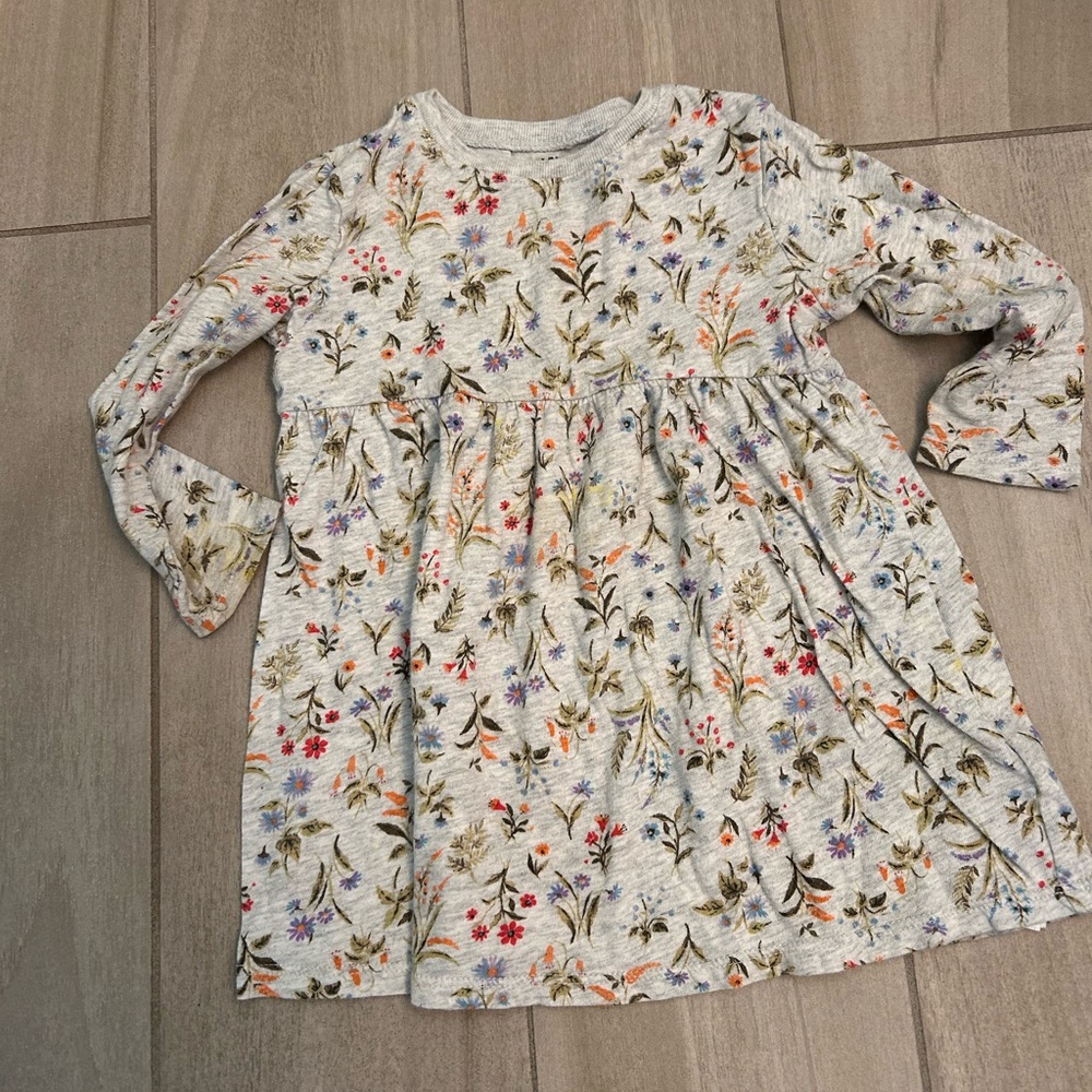 Old Navy Multicolor Floral Dress girls 18-24m